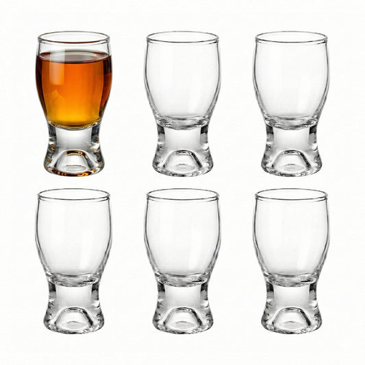 Tipsy Set of 6 - 2oz. Shot Glasses