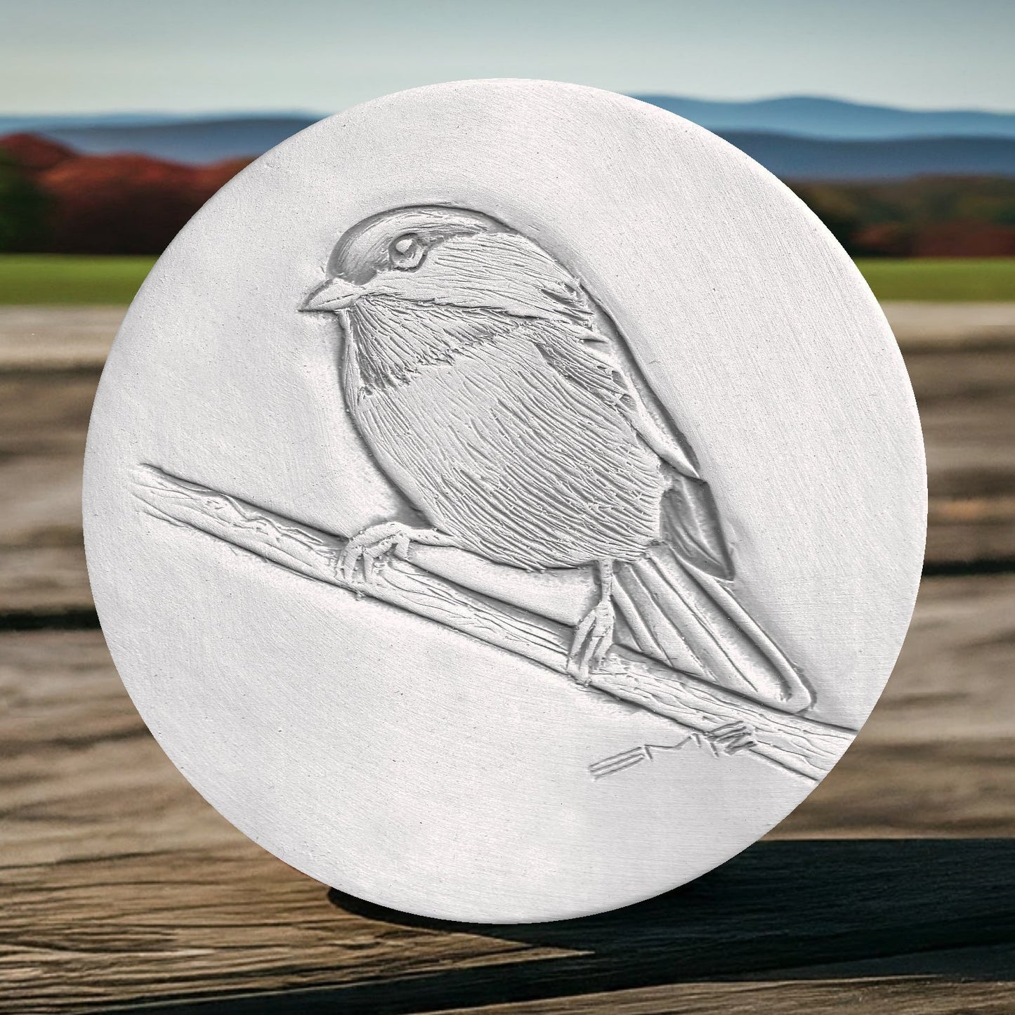 Chickadee Drink Coasters