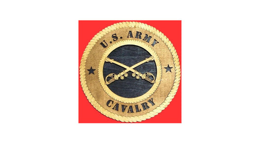 Cavalry Wall Tributes, Army Cavalry Wall Tributes