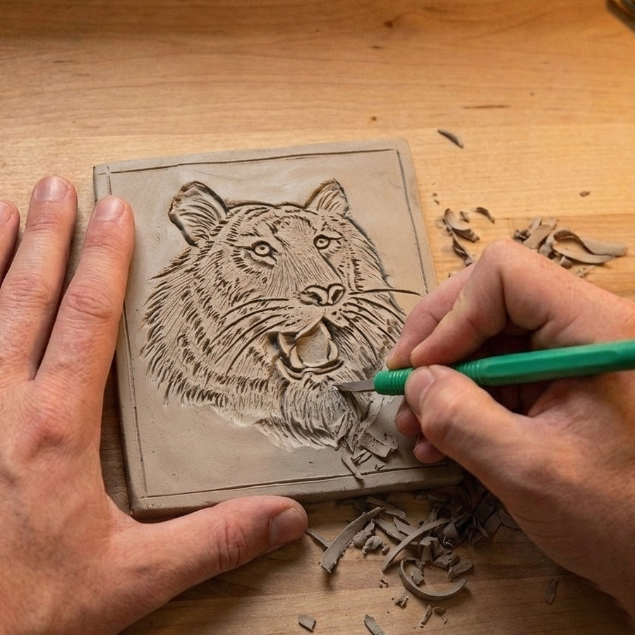 Tiger Drink Coasters