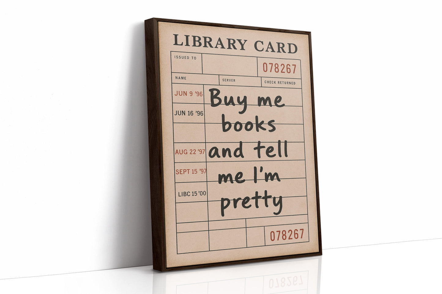 Books & Compliments, Please