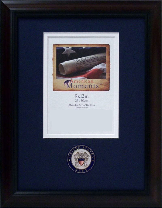 Roma Cherry Wall Frame, 9 x 12, Navy