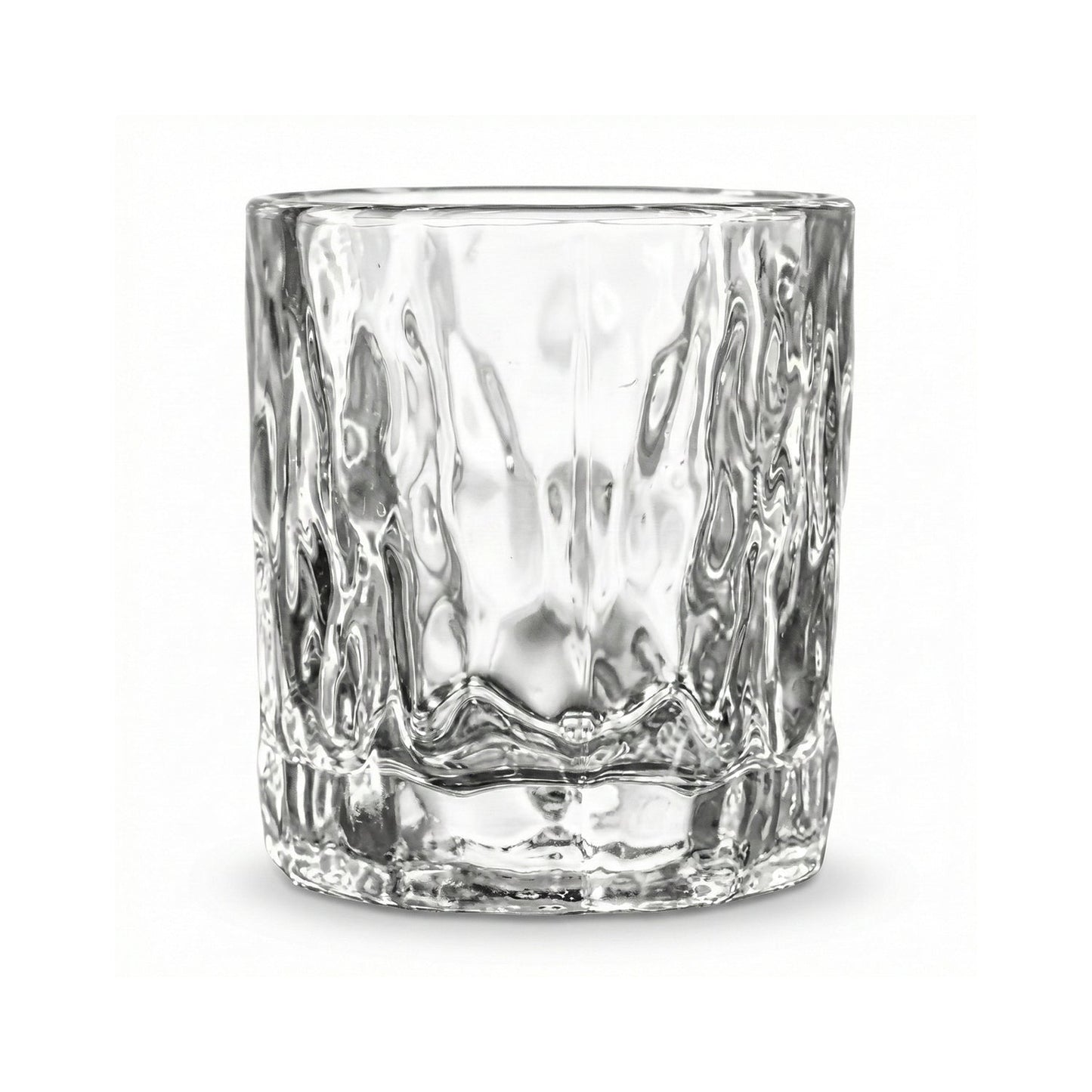 Uptown Bar Set of 4 - 10oz. Rock Spinning Double Old Fashioned Glasses