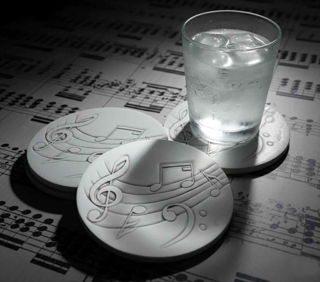 Music Drink Coasters