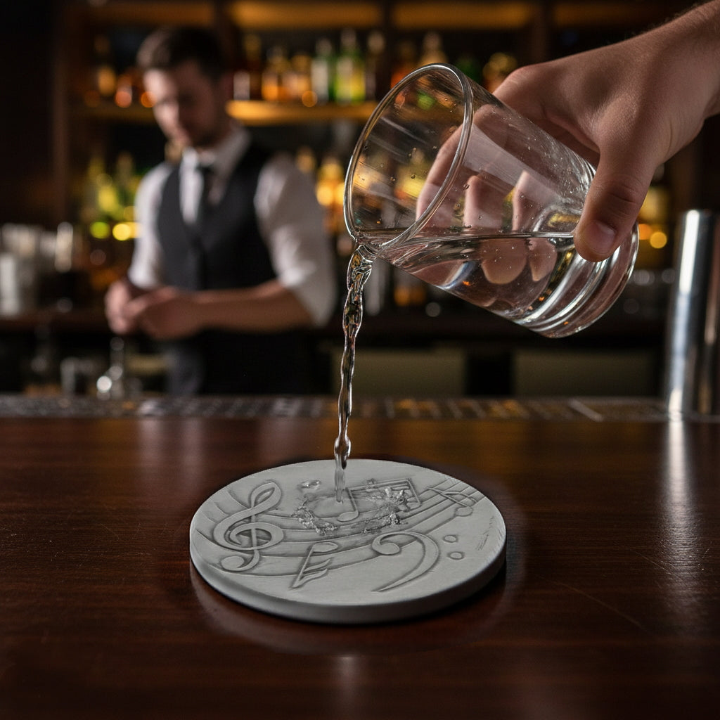 Music Drink Coasters