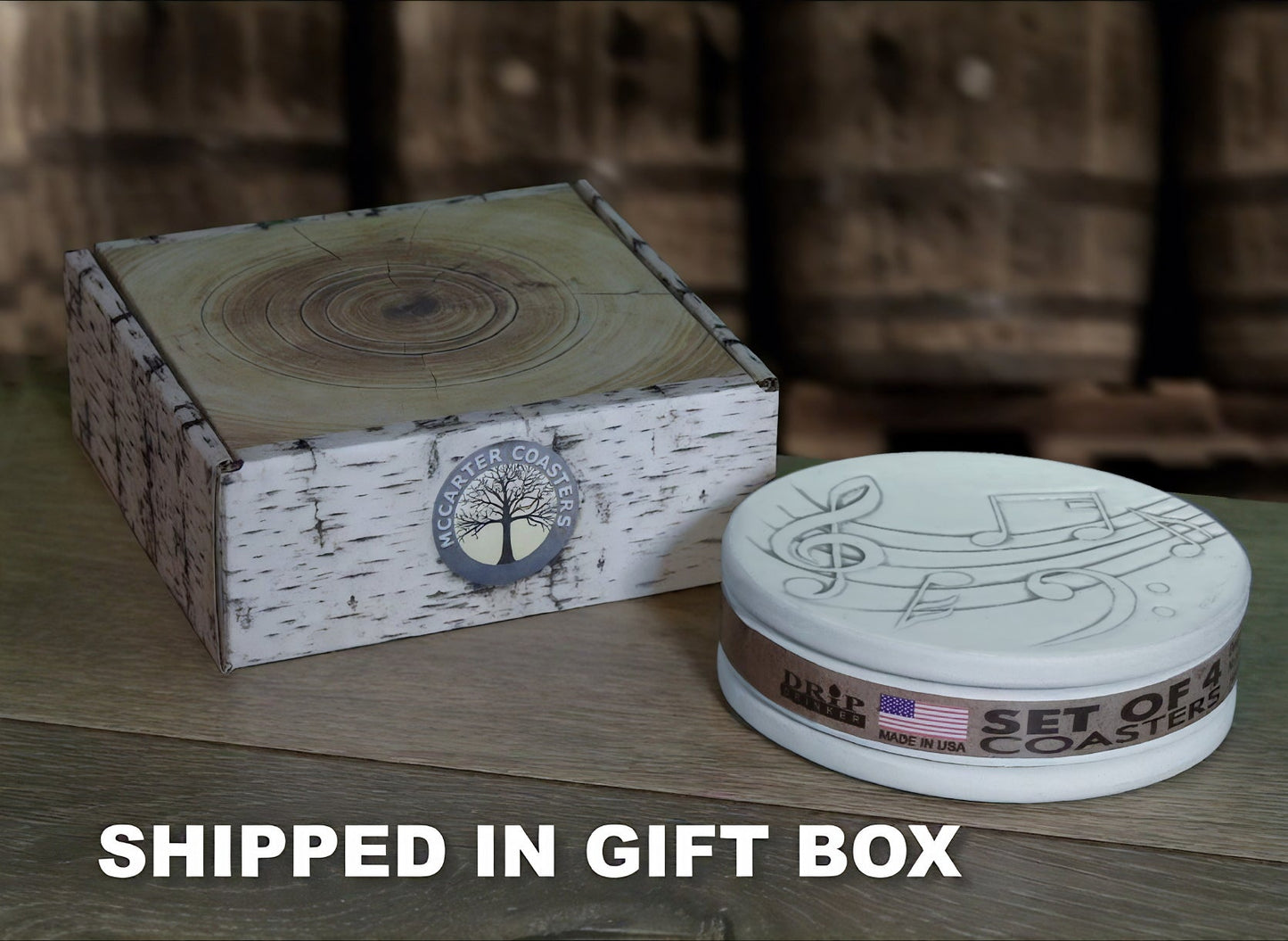 Music Drink Coasters