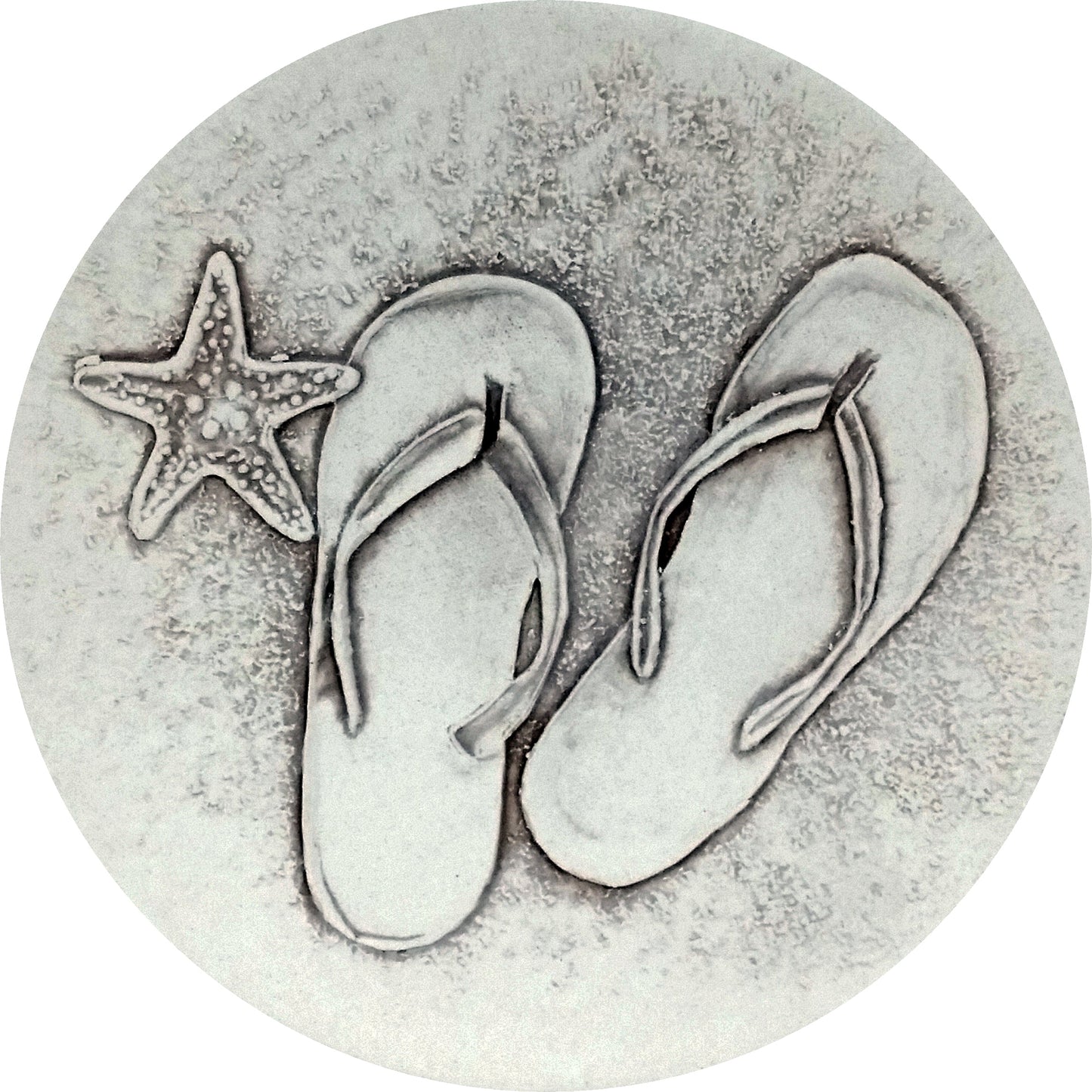 Flip Flop Drink Coasters