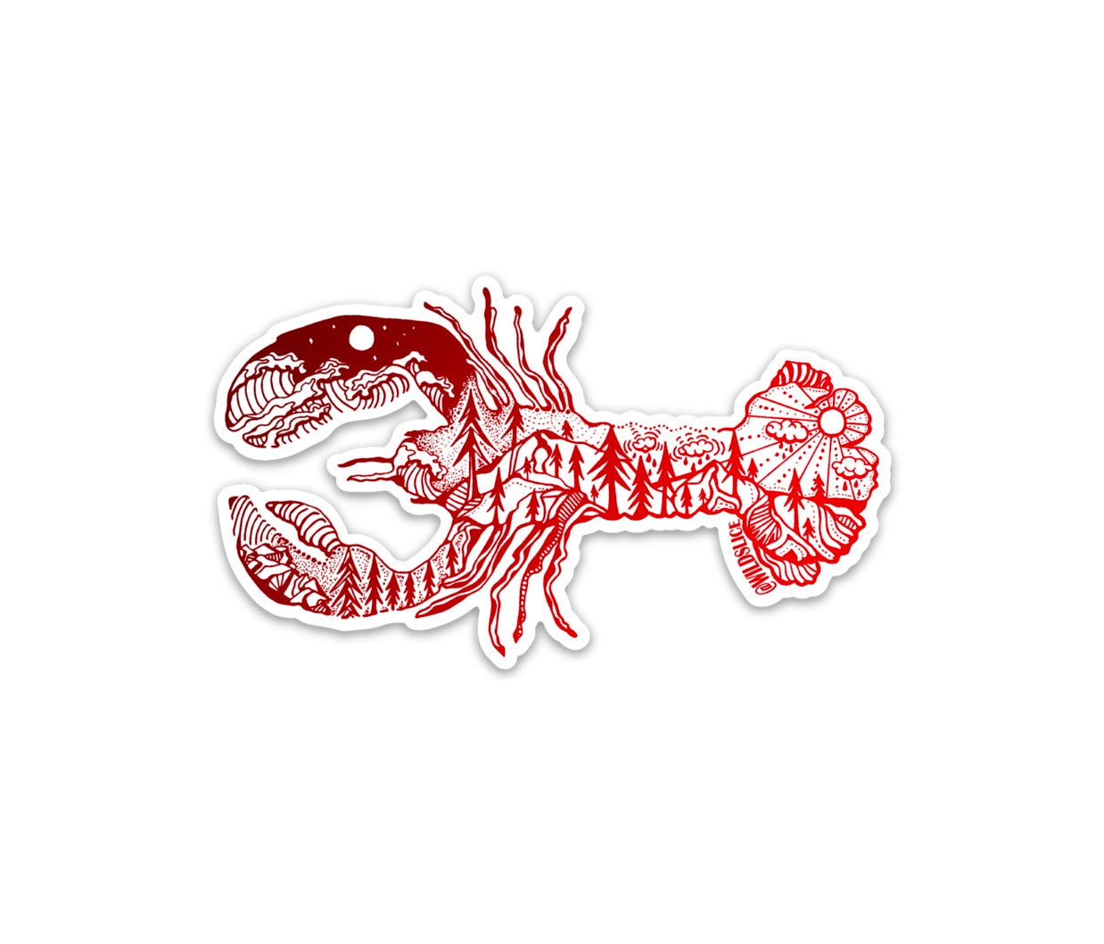 Red Lobster 4”