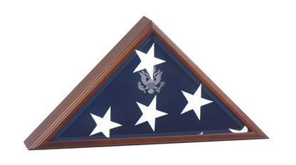 American Burial Flag Box - 5ft x 9.5ft Flag, American Burial Flag.