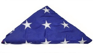 USA Pre Folded American Flag.
