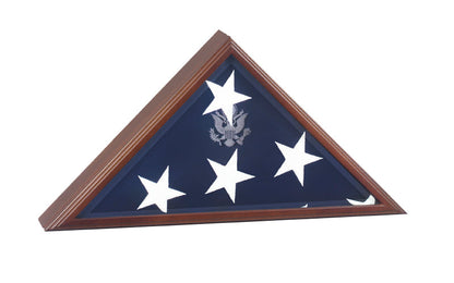 American Burial Flag Box - 5ft x 9.5ft Flag, American Burial Flag.