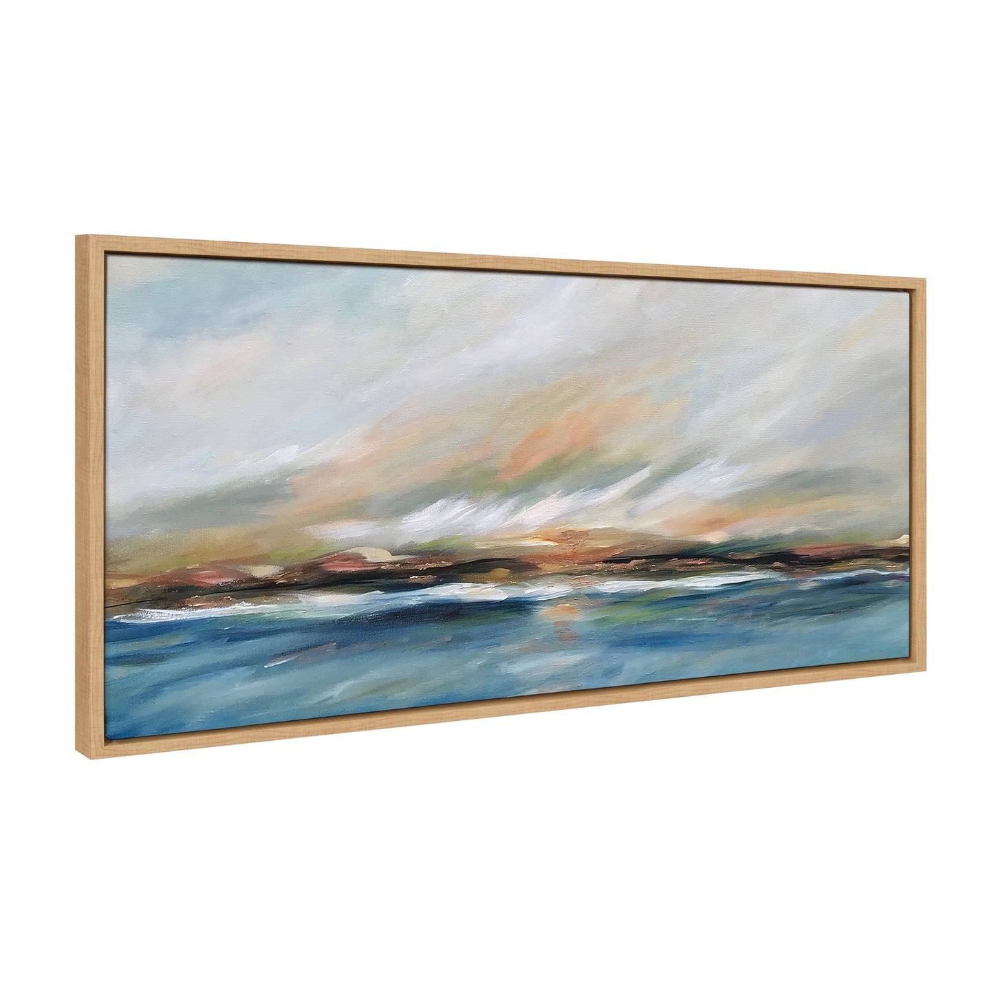 Sylvie Sunday Morning Framed Canvas by Mary Sparrow