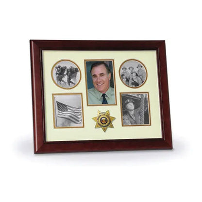 11X14 MAH Sheriff Collage Frame