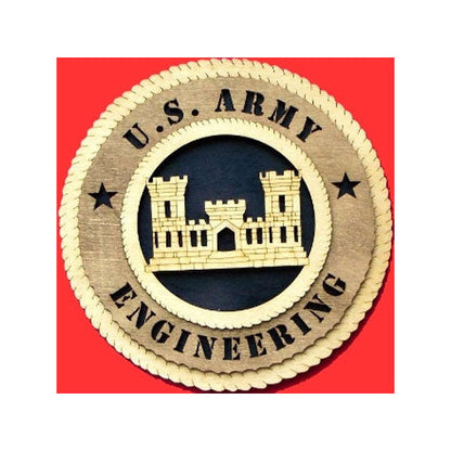 Engineering Wall Tributes - 9".