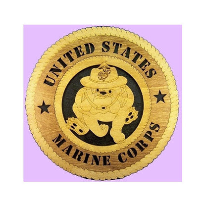Marine Corps Wall Tributes - 12".