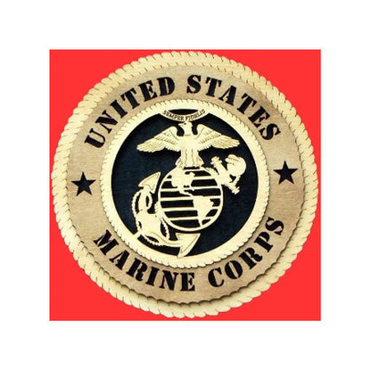 Marine Wall Tributes - 9".