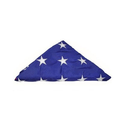 Pre-Folded American Flags for Flag Display Cases - 3ft x 5ft or 5ft x 9.5ft American Flag.