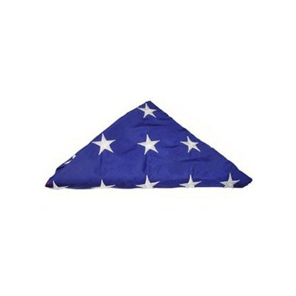 Pre Folded American Flag, American Flag Comes Folded - 3ft x 5ft American Flag.