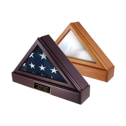 Flag Box, Flag Pedestal Box, Flag Boxes - Fit 3' x 5' Flag.