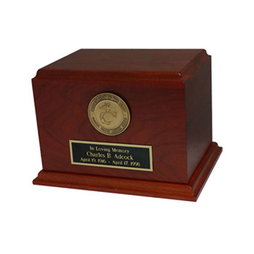 Flags Connections - Heritage Military Urn - Marine Corps.
