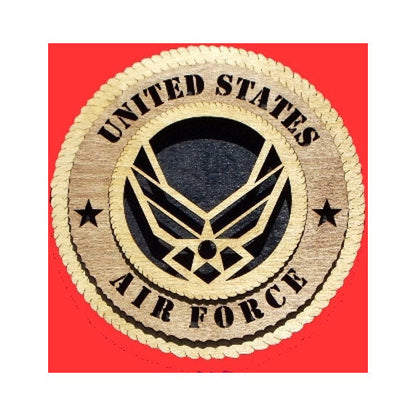 Air force Wall Tributes, USAF Wall Tributes - 9 inch.
