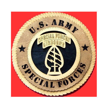 Airborne Wall Tributes - 12 inch.