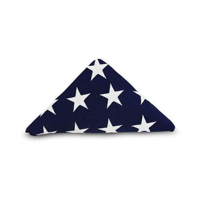 Pre-Folded American Flags - Fit 3'x5' American Flag.