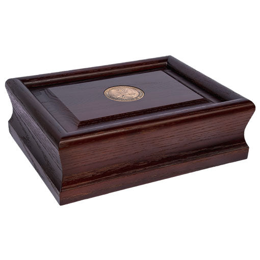 Flags Connections - Patriot Urn - Air Force - Cherry Color.