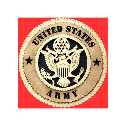 Army Wall Tribute, USA Army Wall Tribute - 9".