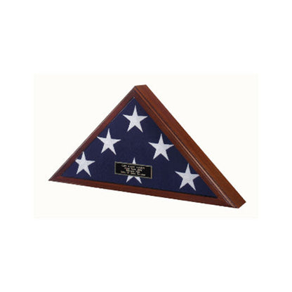 Best Seller Flag Display Case American Made, Large flag case - Fit 3' x 5' Flag.