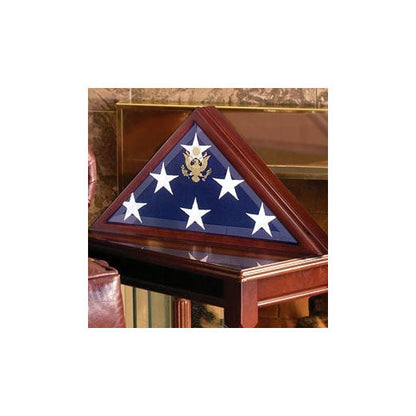 American Burial Flag Box - 5ft x 9.5ft Flag, American Burial Flag.