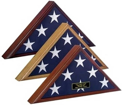4 x 6 Flag Display Case, 4 ft x 6 ft Flag Display case, Flag Display case for 4x6 Flag