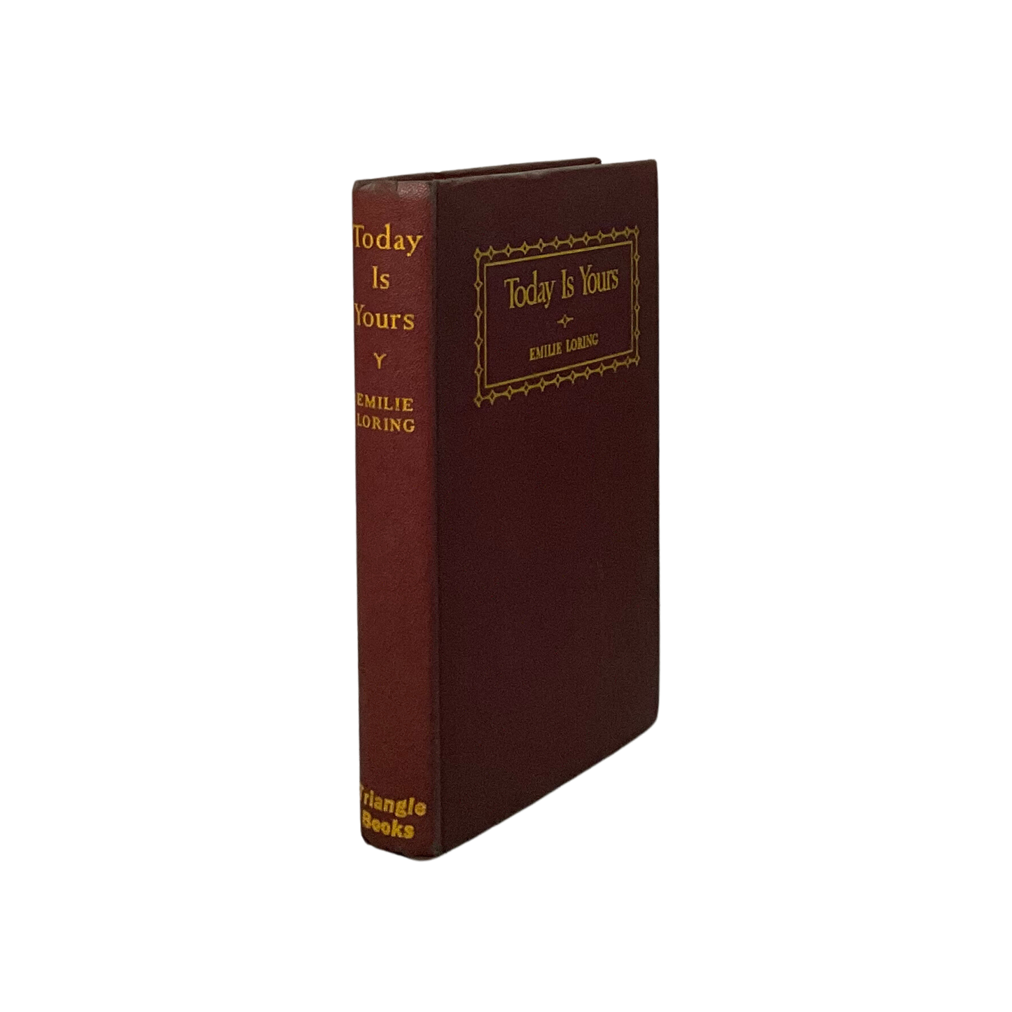 Vintage & Antique Books - Red