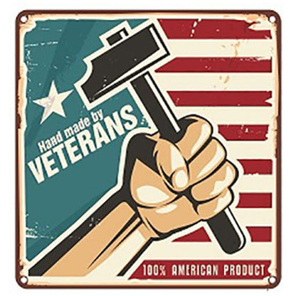Flag Connections Premium USA-Made Solid wood Flag Document Case Black Finish 3 x 5 flag