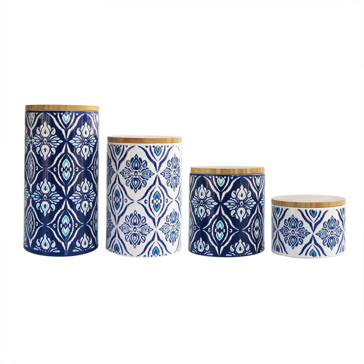 PIROUETTE BLUE/WH S/4 CANISTER