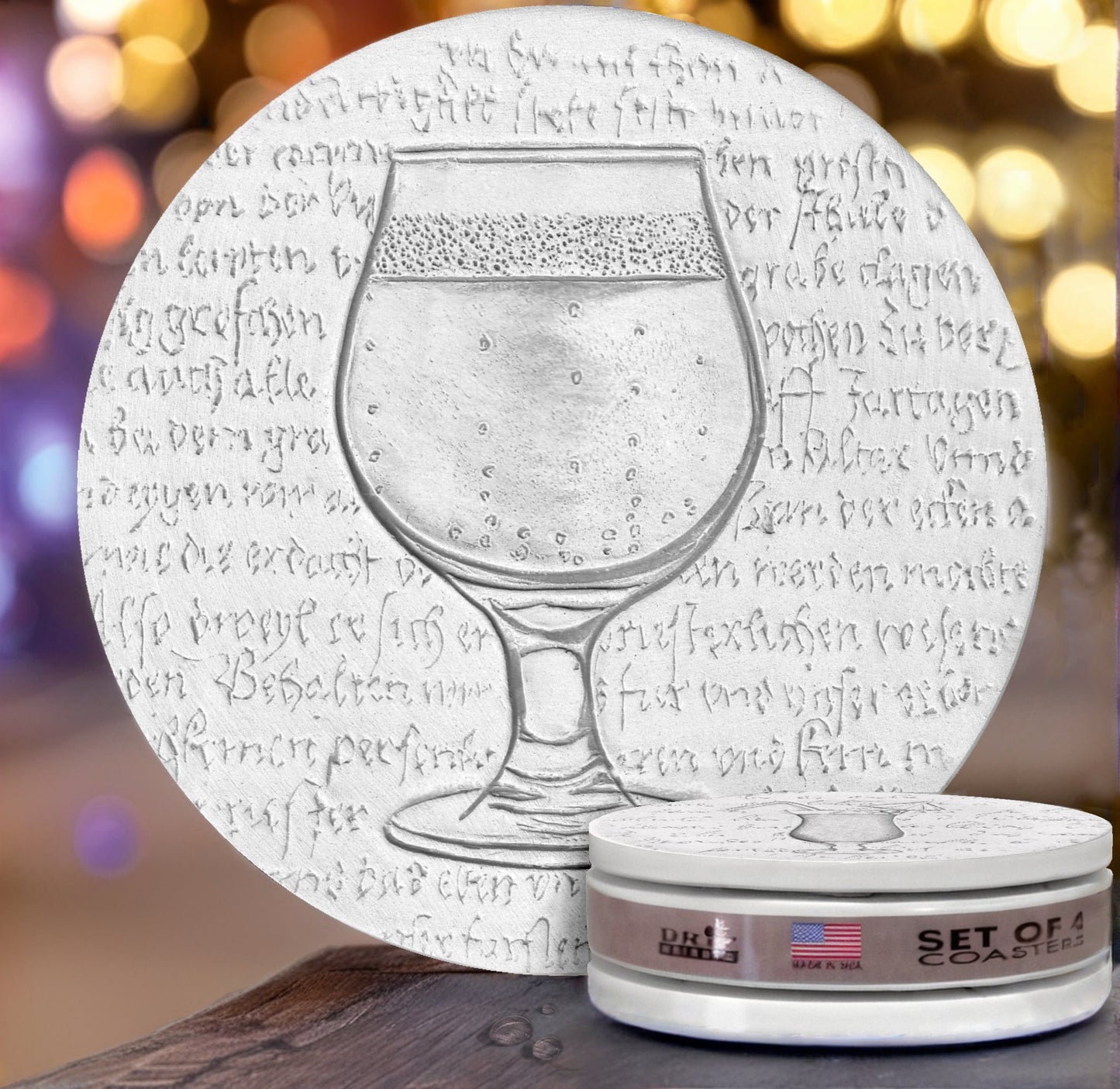 Chalis Drink Coasters
