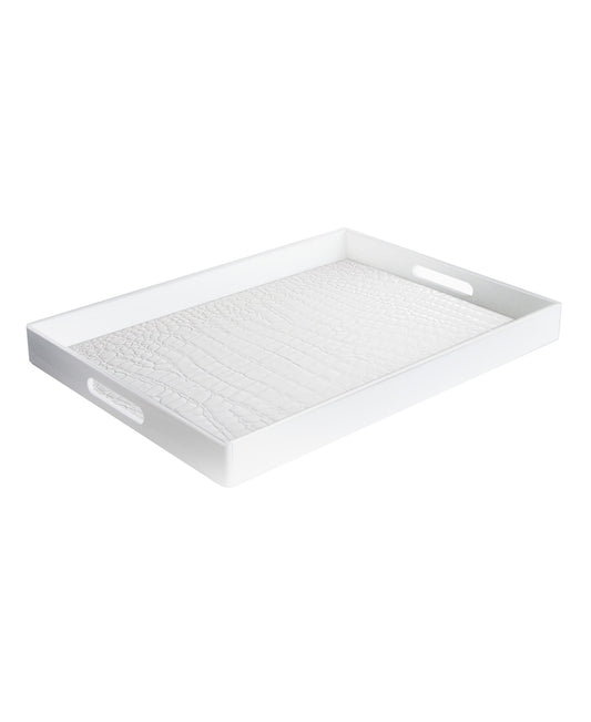 14x19" RECTANGULAR ALLIGATOR TRAY AMZ