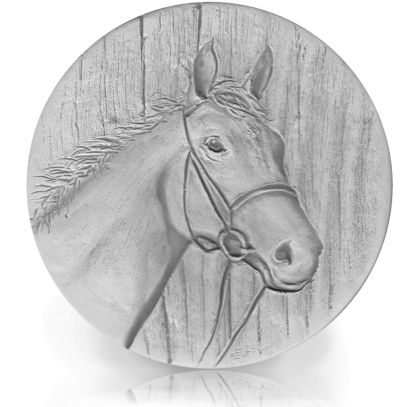 Horse Wood Drink Coasters