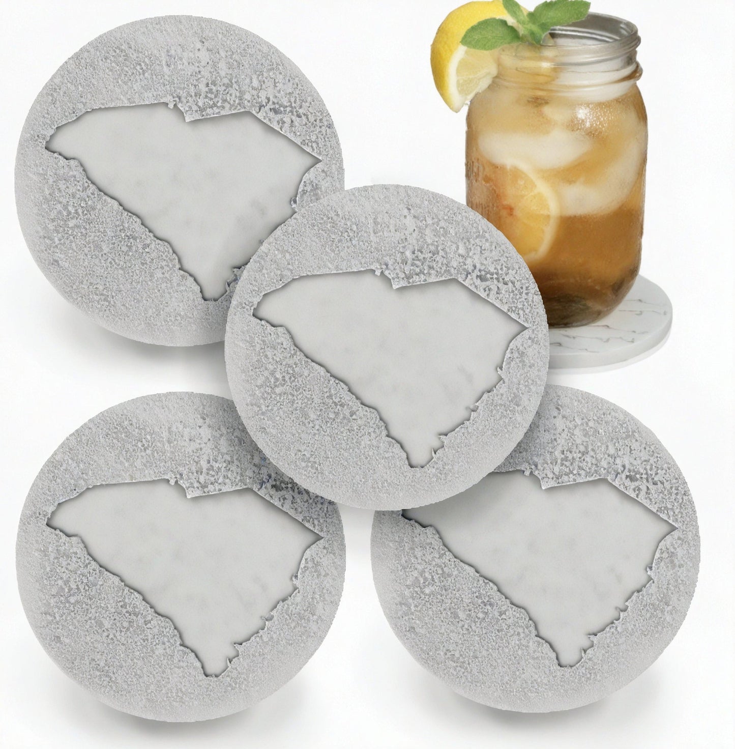 South Carolina Drink Coasters