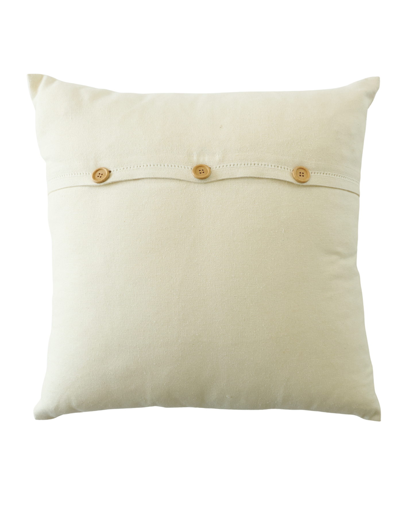 Hand Embroidered Tapestry Silk Pillow Cover 20" x 20"
