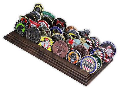 5 Row Challenge Coin Holder