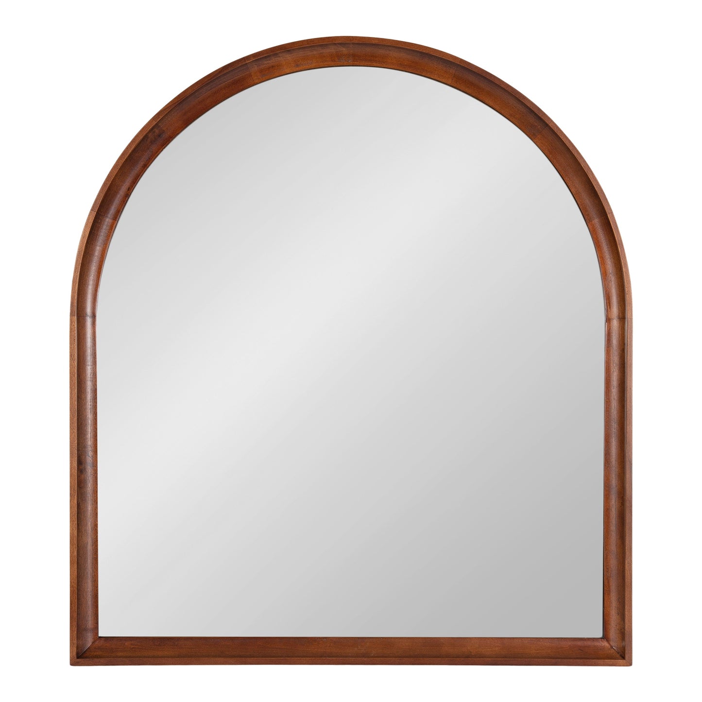 Hatherleigh Arch Wood Wall Mirror