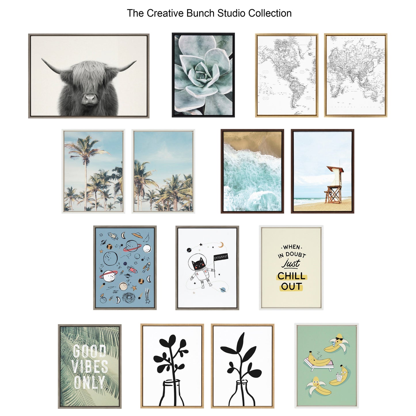 Blake Bathroom Bubble Bath Zebra Framed Printed Glass by The Creative Bunch Studio