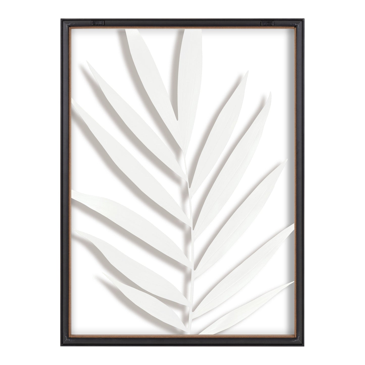 Blake Botanical 5F Framed Printed Glass by Amy Peterson