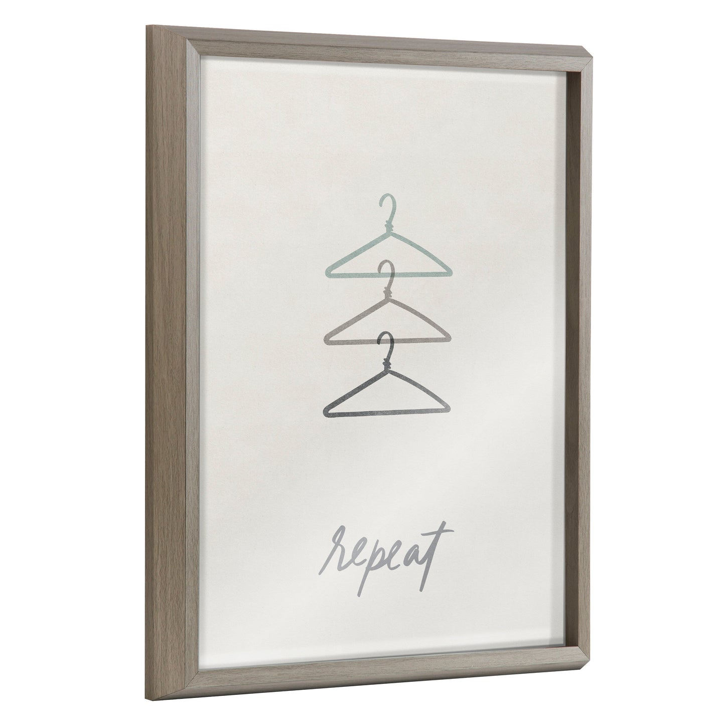 Blake Repeat Framed Printed Glass by Elizabeth Silver