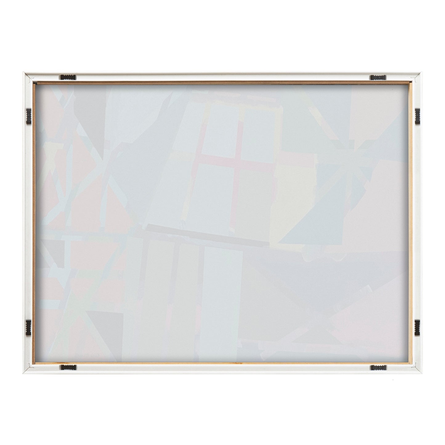 Blake Scaffolding Framed Printed Glass by Caleb Griswold