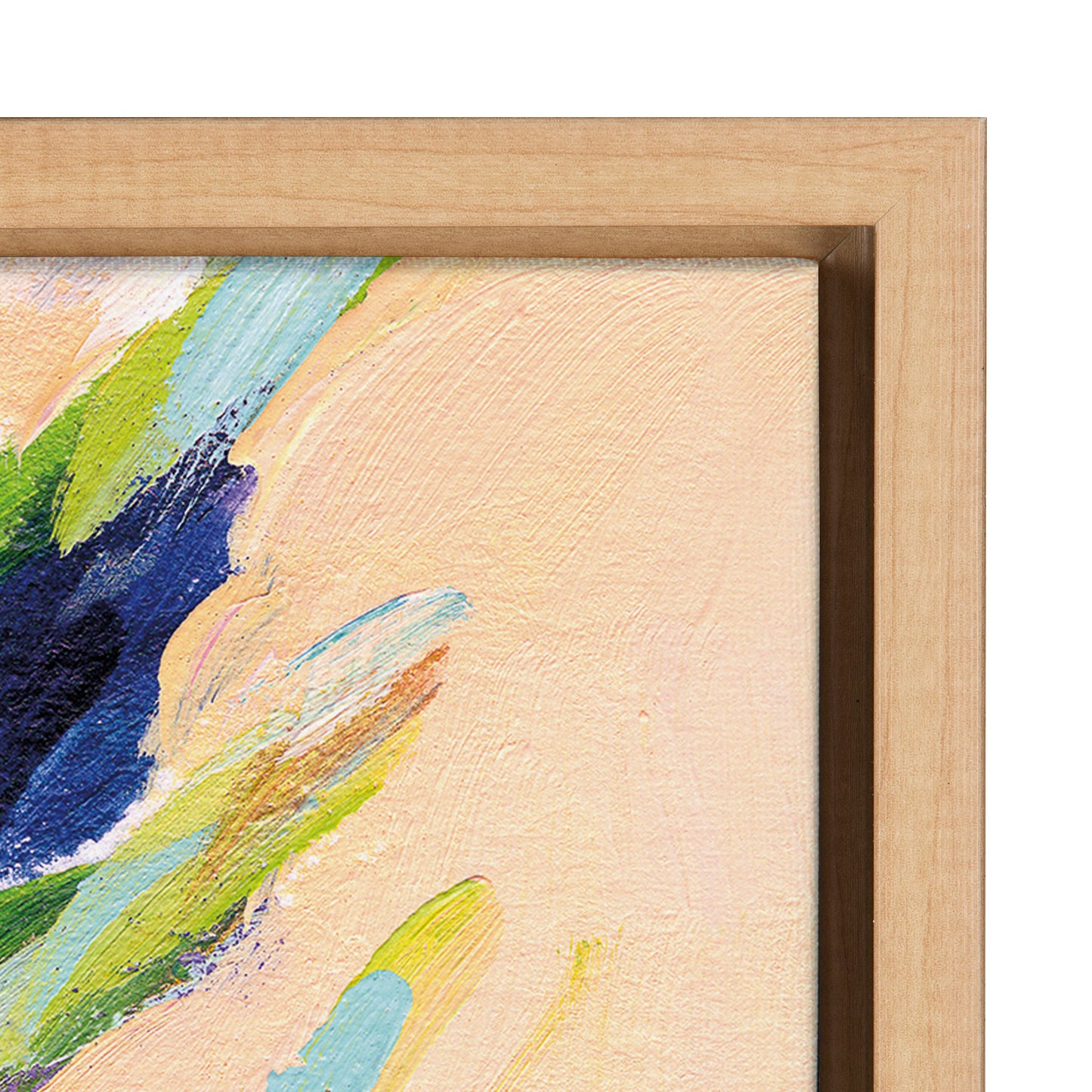 Sylvie Pineapple Study No 2 Framed Canvas by Rachel Christopoulos