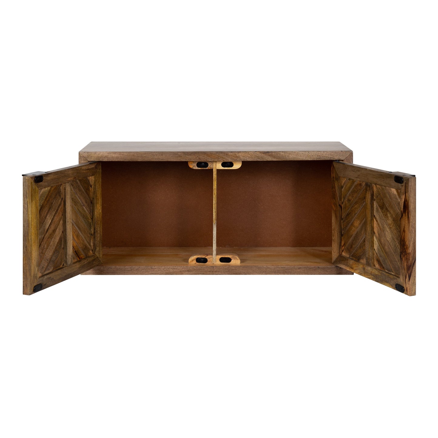 Mezzeta Decorative Wood Wall Cabinet