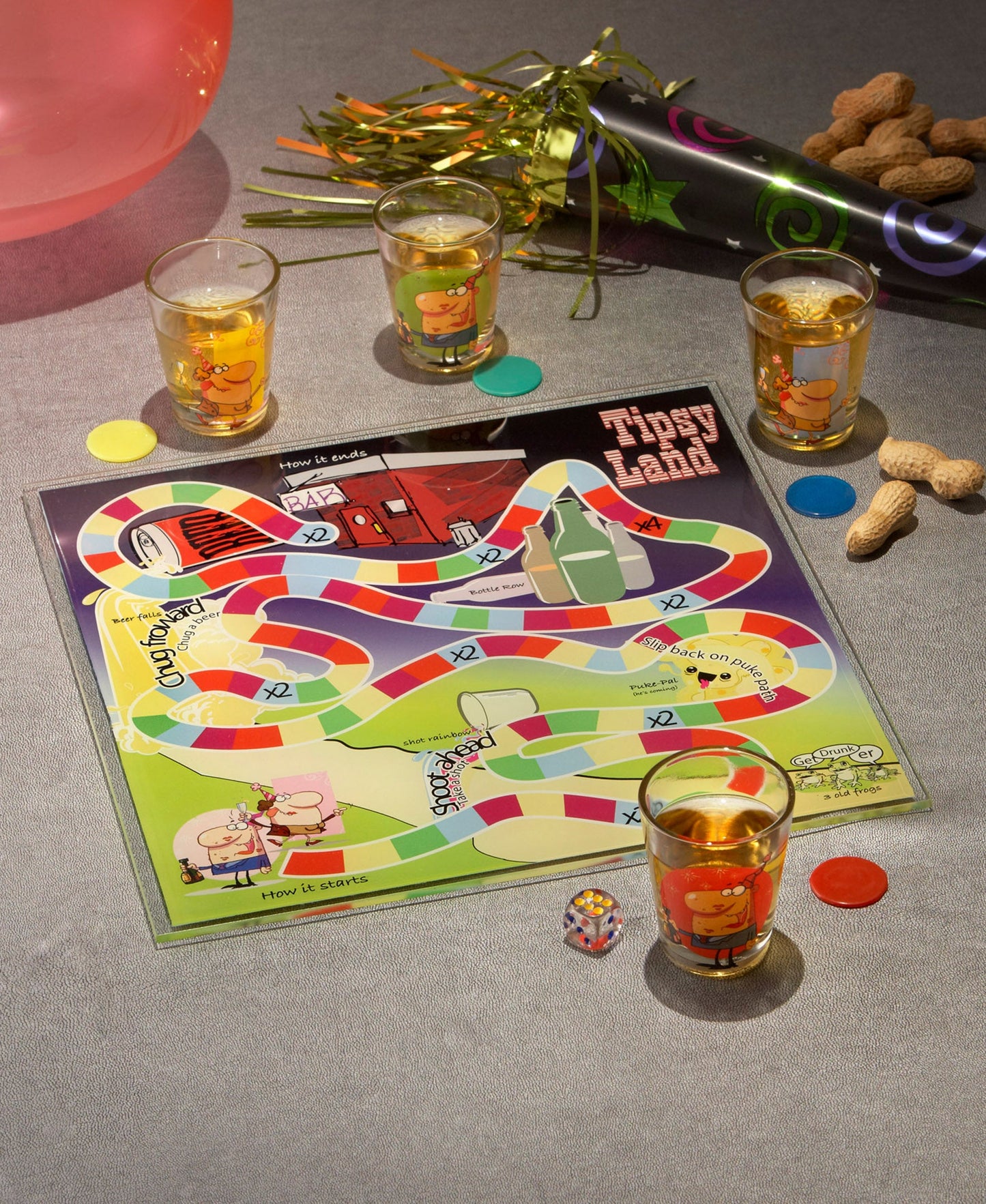 GAME NIGHT  TIPSYLAND GAME