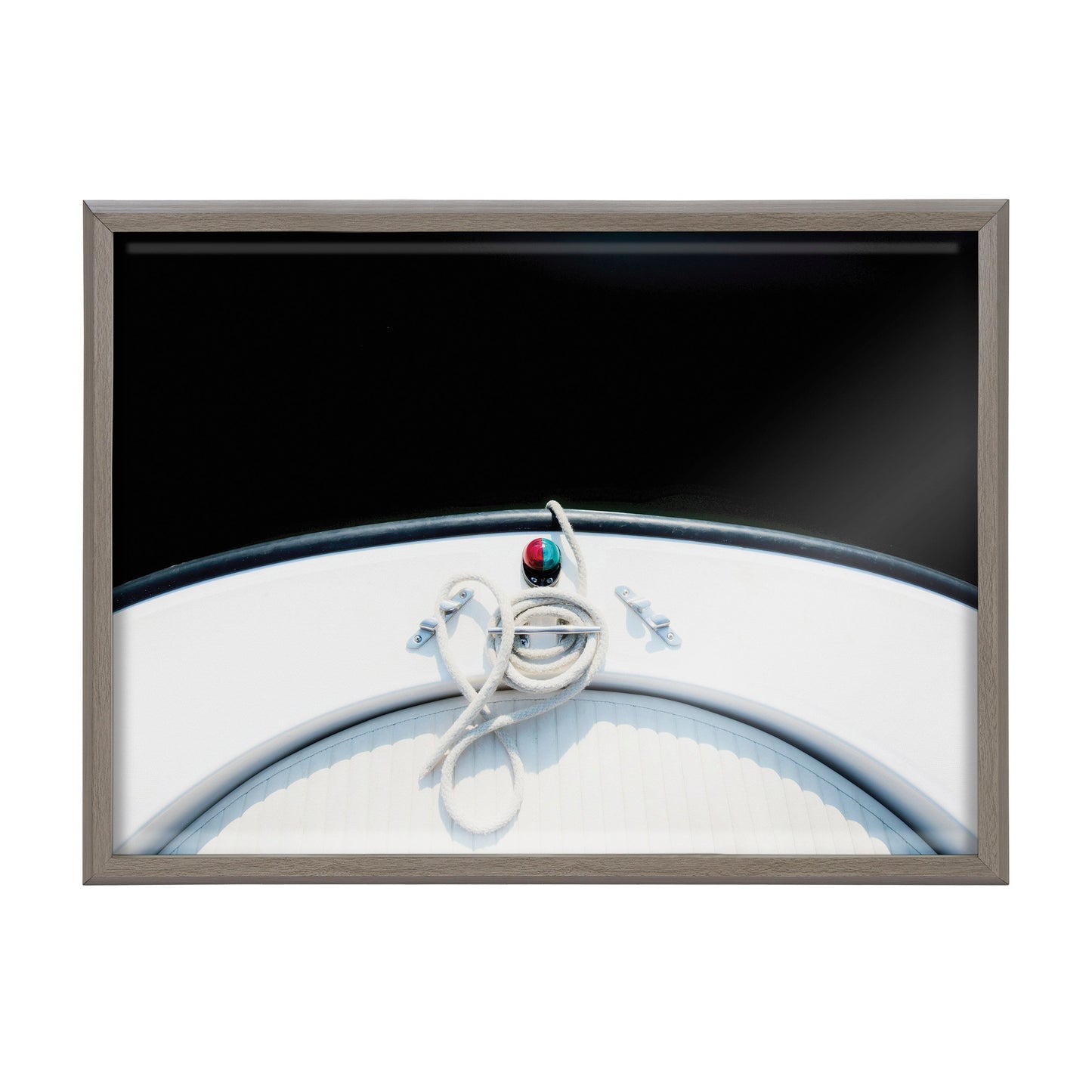 Blake Drifting Framed Printed Glass by Alicia Abla